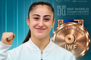 Александра Григорян завоевала первую медаль сборной Армении на чемпионате мира в Китае