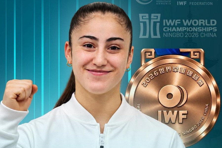 Александра Григорян завоевала первую медаль сборной Армении на чемпионате мира в Китае