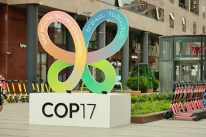 106,6 млн драмов на «бабочек» и брендированные остановки: расходы на COP17 в Армении