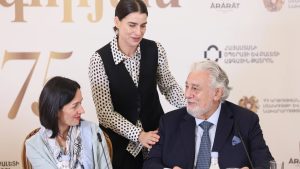 Гонорар Пласидо Доминго на гала-концерте в Ереване частично оплатили из бюджета Армении