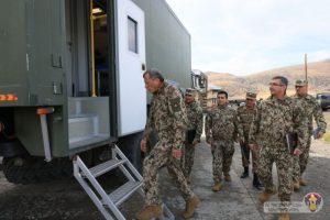 Замминистра обороны Карен Брутян посетил ряд воинских частей