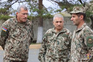 Замминистра обороны Карен Брутян посетил ряд воинских частей