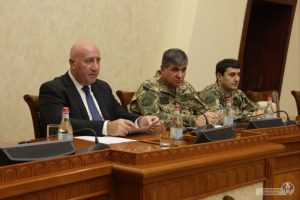 Выпускников Военной академии имени Вазгена Саргсяна распределили по должностям посредством жеребьёвки
