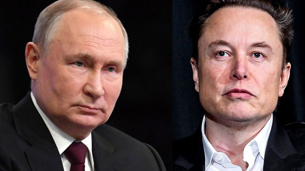 Путин назвал Маска «настоящим гением» и заявил о контактах с ним
