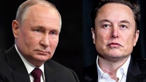 Путин назвал Маска «настоящим гением» и заявил о контактах с ним